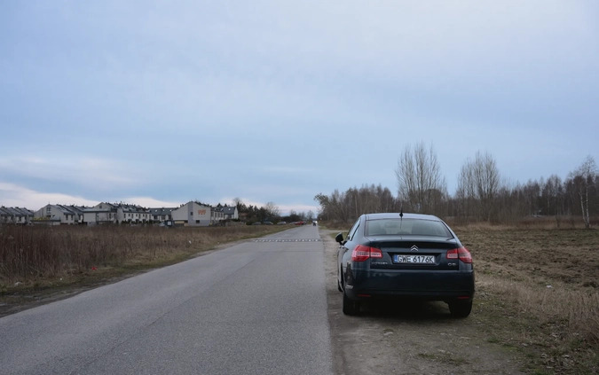 Citroen C5 cena 16499 przebieg: 283000, rok produkcji 2008 z Warszawa małe 301